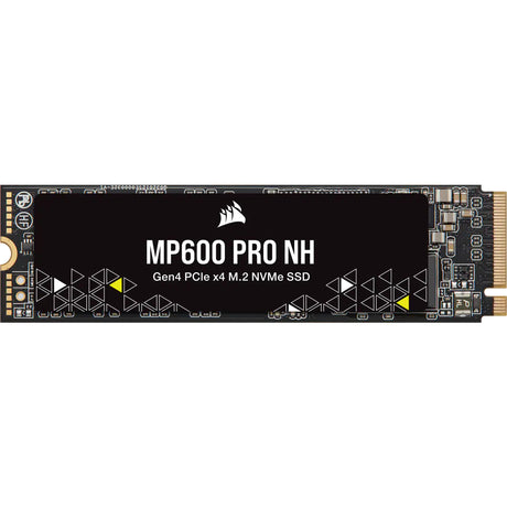 Corsair MP600 PRO NH 4 TB M.2 PCI Express 4.0 NVMe 3D TLC NAND, 7000 MB/s
