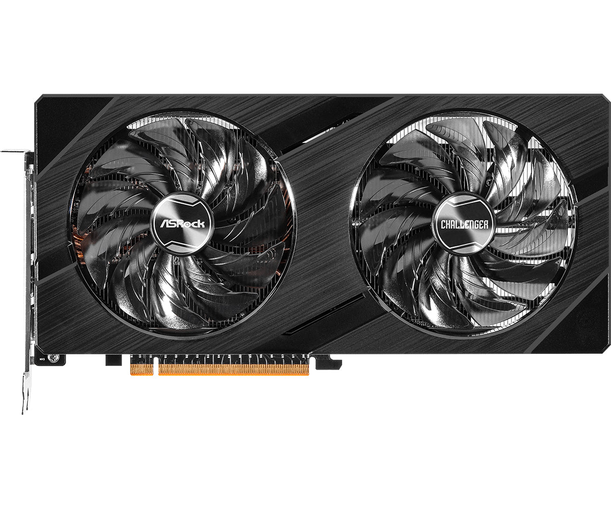 Tarjeta de Video Intel ARC Asrock Challenger A750 CLD 8GO OC Dual Fan GDDR6 PCIe 4 0 256 bits HDMI DP