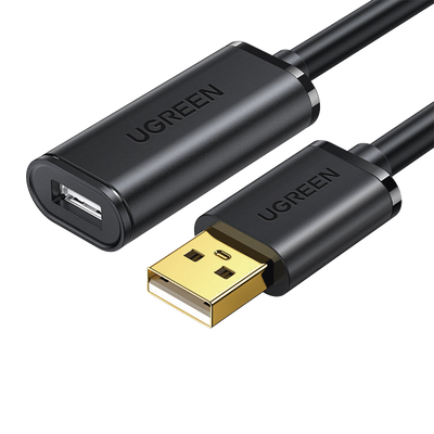10321 - Ugreen 10321 cable USB USB 2.0 10 m USB A Negro