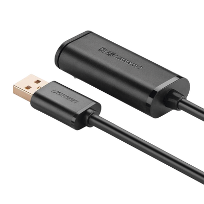 10321 - Ugreen 10321 cable USB USB 2.0 10 m USB A Negro