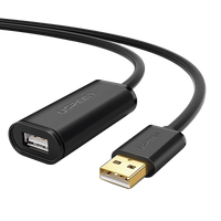 Ugreen 10321 cable USB USB 2.0 10 m USB A Negro