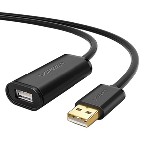 Ugreen 10321 cable USB USB 2.0 10 m USB A Negro
