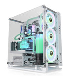 Thermaltake Core P3 TG Pro Midi Tower Blanco, ATX, EATX, Micro ATX, CA-1G4-00M6WN-09