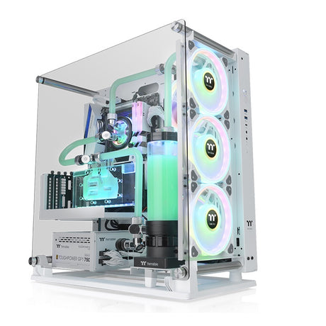 Thermaltake Core P3 TG Pro Midi Tower Blanco, ATX, EATX, Micro ATX, CA-1G4-00M6WN-09