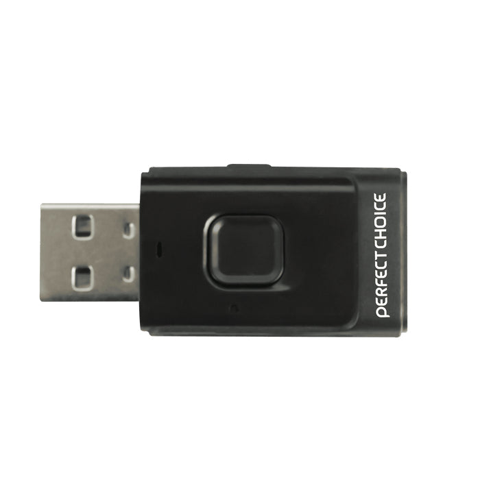 Perfect Choice PC-331155 receptor de audio bluetooth 10 m Negro, USB, HSP, USB