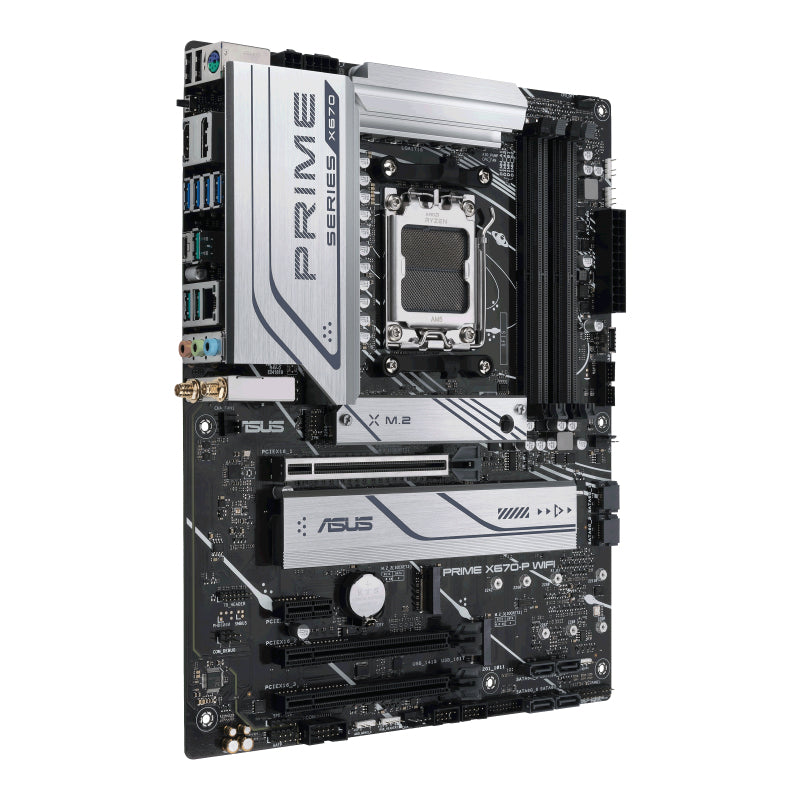 ASUS PRIME X670-P WIFI placas base AMD Zócalo AM5 AMD Ryzen™ 7 DDR5-SDRAM