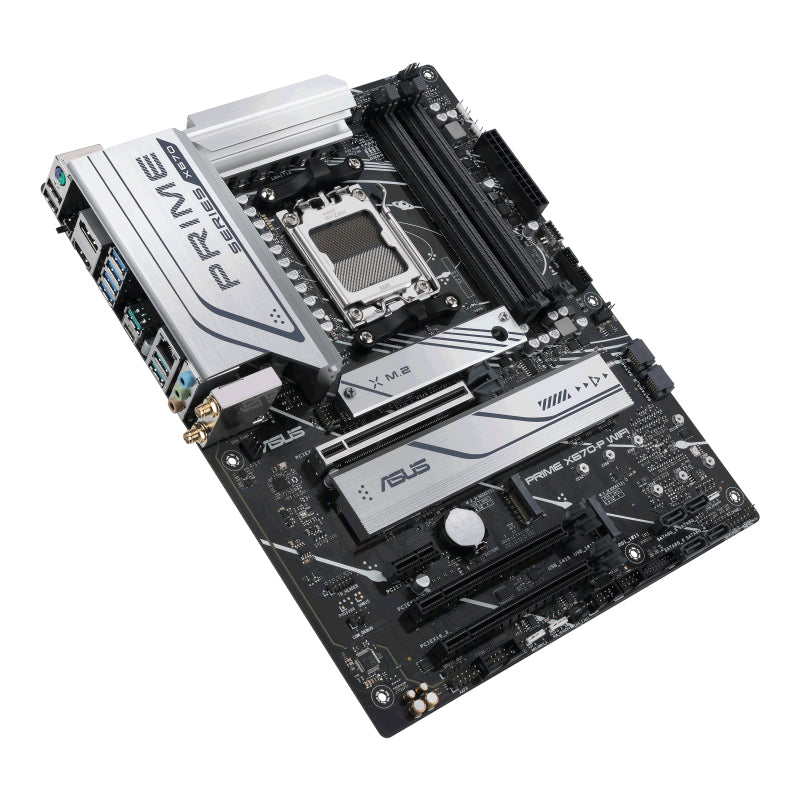 ASUS PRIME X670-P WIFI placas base AMD Zócalo AM5 AMD Ryzen™ 7 DDR5-SDRAM