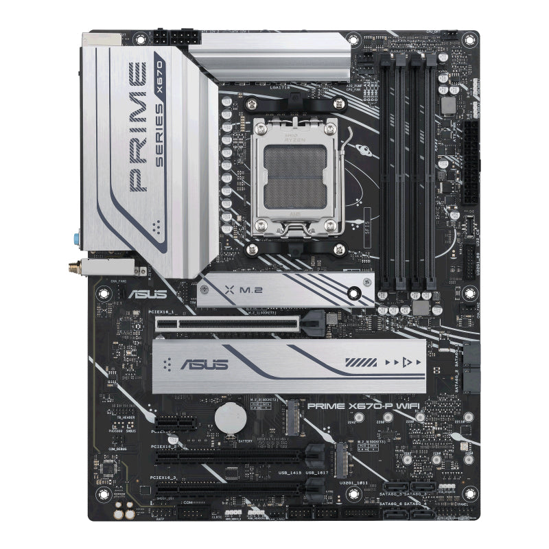 ASUS PRIME X670-P WIFI placas base AMD Zócalo AM5 AMD Ryzen™ 7 DDR5-SDRAM