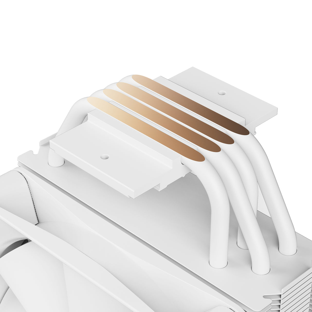 NZXT T120 RGB Procesador Refrigerador de aire 12 cm Blanco 1 pieza(s)