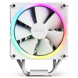 NZXT T120 RGB Procesador Enfriador de aire 12 cm Blanco 1 pieza(s), 500 RPM, 1800 RPM