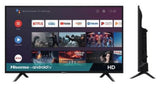 Hisense 40H5500G Televisor 101,6 cm (40") 1920 x 1080 Pixeles Full HD LED Smart TV Wifi Negro