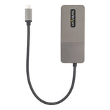 StarTech.com Adaptador USB-C de 3 Puertos Multimonitor - Hub MST USB Tipo C a 3 Puertos HDMI - Divisor Multiplicador DP 