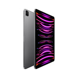 Apple iPad Pro 5G Apple M TD-LTE & FDD-LTE 128 GB 32.8 cm (12.9") 8 GB Wi-Fi 6E (802.11ax) iPadOS 16 Gris, 2732 x 2048 P