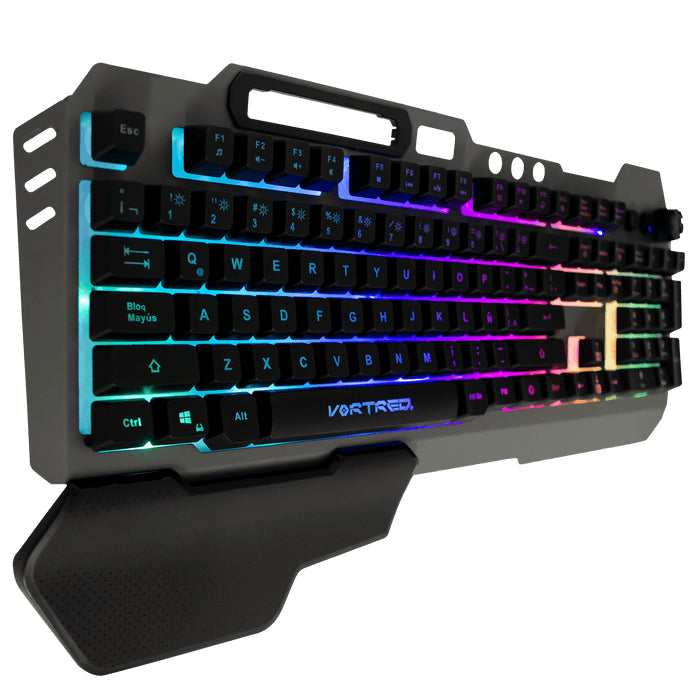 Perfect Choice HOLDER teclado Juego USB Negro
