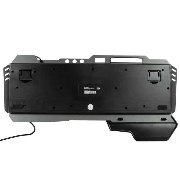 Perfect Choice HOLDER teclado Juego USB Negro, Tamaño completo (100%), Alámbrico, Interruptor de membrana