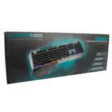 Perfect Choice HOLDER teclado Juego USB Negro, Tamaño completo (100%), Alámbrico, Interruptor de membrana