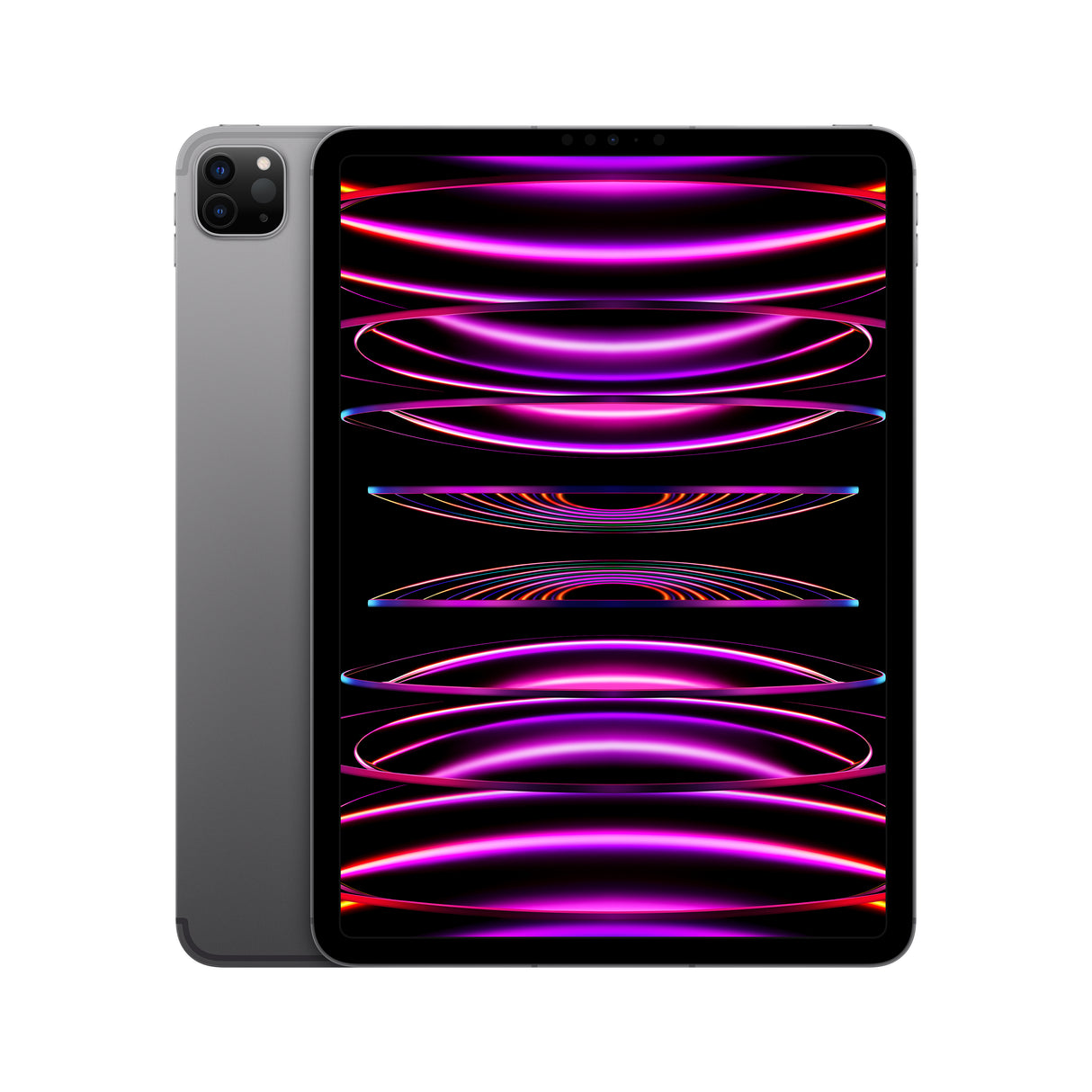 Apple iPad Pro 5G Apple M LTE 128 GB 27.9 cm (11") 8 GB Wi-Fi 6E (802.11ax) iPadOS 16 Gris, 2388 x 1668 Pixeles