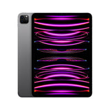 Apple iPad Pro 5G Apple M LTE 128 GB 27.9 cm (11") 8 GB Wi-Fi 6E (802.11ax) iPadOS 16 Gris, 2388 x 1668 Pixeles