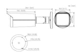 Dahua Technology Consumer DH-IPC-HFW2831TN-ZS-27135-S2 cámaras de vigilancia Cámara de seguridad IP Interior y exterior Alámbrico Si