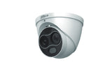Dahua Technology Lite TPC-DF1241-B2F2-DW-S2 cámara de vigilancia Torreta Cámara de seguridad IP Interior y exterior 2336 x 1752 Pixeles Techo/pared
