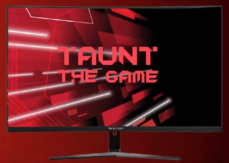 Necnon NMG-32C1 pantalla para PC 80 cm (31.5") 1920 x 1080 Pixeles Full HD LED Negro