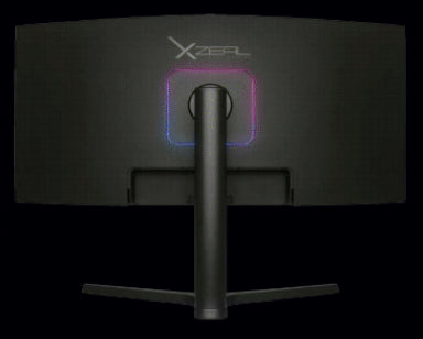 XZEAL XZMO341B monitor de computadora 86.4 cm (34") 3440 x 1440 Pixeles Wide Quad HD Negro