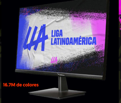 XZEAL XSMO277B monitor de computadora 68.6 cm (27") 1920 x 1080 Pixeles Full HD Negro