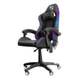 Necnon NSG-RGB 1 Asiento plano respaldo duro, Negro, Azul, Negro, NBSGR122RG