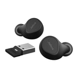 Jabra Evolve2 Buds Auriculares Auriculares Dentro de oído Llamadas/Música Binaural