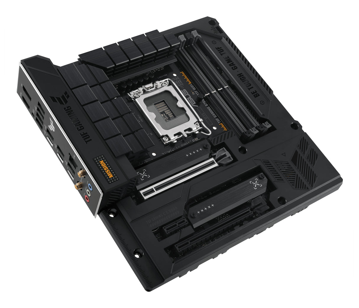 ASUS TUF GAMING B760M-BTF WIFI placas base Intel LGA 1700 LGA 1700 DDR5-SDRAM