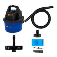 Aspiradora Koblenz WD-2.5 MA, 2.5 Galones, 2.5 HP, Seco/Mojado, CFM 60