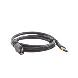 Cable Extensor USB 3.0 / 1 Metro / Macho-Hembra / 5 Gbps / Ultra Durabilidad / Núcleo de cobre estañado 28/22 AWG / Blindaje interior múltiple / Ideal para teclado, mouse , etc.