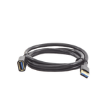 Cable Extensor USB 3.0 / 1 Metro / Macho-Hembra / 5 Gbps / Ultra Durabilidad / Núcleo de cobre estañado 28/22 AWG / Blindaje interior múltiple / Ideal para teclado, mouse , etc.