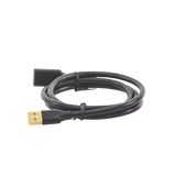 Cable Extensor USB 3.0 / 1 Metro / Macho-Hembra / 5 Gbps / Ultra Durabilidad / Núcleo de cobre estañado 28/22 AWG / Blindaje interior múltiple / Ideal para teclado, mouse , etc.