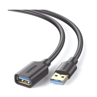 Ugreen 10368 cable USB USB 3.2 Gen 1 (3.1 Gen 1) 1 m USB A Negro