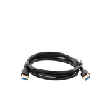 Cable USB-A 3.0 a  USB-A 3.0 / 1 Metro / Macho a Macho / Conector Niquelado / Núcleo de Cobre Estañado / Blindaje Múltiple / Velocidad 5Gbps / No Requiere Controlador / Compatible con USB2.0 Y USB 1.1