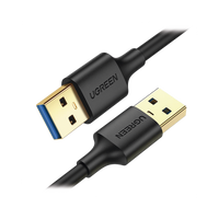 Ugreen 10370 cable USB USB 3.2 Gen 1 (3.1 Gen 1) 1 m USB A Negro