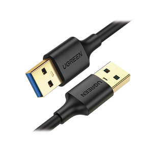 Ugreen 10370 cable USB USB 3.2 Gen 1 (3.1 Gen 1) 1 m USB A Negro