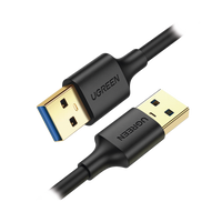 Ugreen 10371 cable USB USB 3.2 Gen 1 (3.1 Gen 1) 2 m USB A Negro