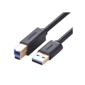 Ugreen 10372 cable USB USB 3.2 Gen 1 (3.1 Gen 1) 2 m USB A USB B Negro