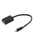 Ugreen 10396 cable USB USB 2.0 0,12 m USB A Micro-USB B 0,48 Gbit/s Negro