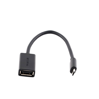 Ugreen 10396 cable USB USB 2.0 0,12 m USB A Micro-USB B 0,48 Gbit/s Negro
