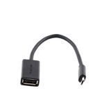 Ugreen 10396 cable USB USB 2.0 0,12 m USB A Micro-USB B 0,48 Gbit/s Negro