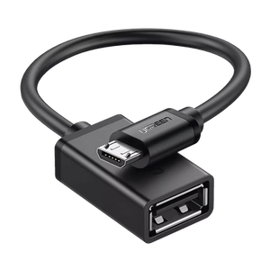 Ugreen Adaptador OTG / Micro USB Macho a USB 2.0 A Hembra / 480 Mbps 10396