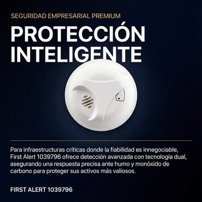First Alert 1039796 detector de humo Detector de ionización Interconectables Alámbrico