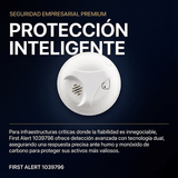 First Alert 1039796 detector de humo Detector de ionización Interconectables Alámbrico