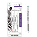 103VDRFNB002 - Zebra 103VDRFNB002 bolígrafos Verde, Rojo Bolígrafo Fino Alrededor