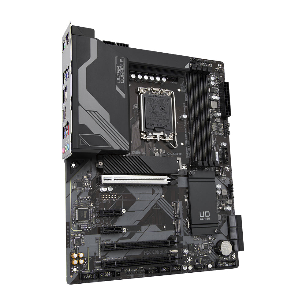 GIGABYTE Z790 UD Placa base - Compatible con procesadores Intel Core 14th CPUs, 16+1+１ Phases Digital VRM, up to 7600MHz DDR5 (OC), 3xPCIe 4.0 M.2, 2.5GbE LAN , USB 3.2 Gen 2x2 placas base Intel LGA 1700 LGA 1700 192 GB