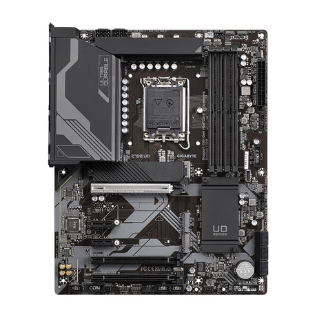GIGABYTE Z790 UD Placa base - Compatible con procesadores Intel Core 14th CPUs, 16+1+１ Phases Digital VRM, up to 7600MHz DDR5 (OC), 3xPCIe 4.0 M.2, 2.5GbE LAN , USB 3.2 Gen 2x2 placas base Intel LGA 1700 LGA 1700 192 GB