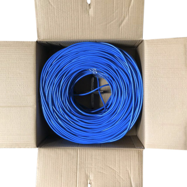 X-Media XM-C6BC-1KBU cable de red Azul 304.8 m Cat6 U/UTP (UTP) | Cables de red
